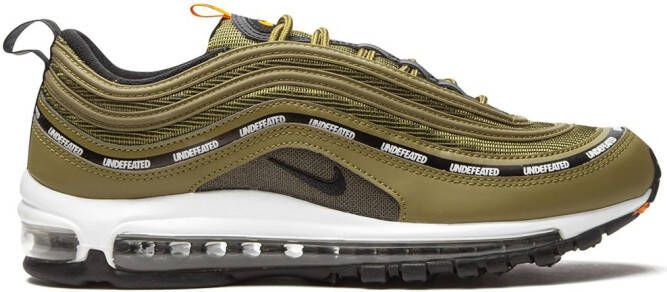 Nike x Undefeated Air Max 97 "Militia Green" sneakers