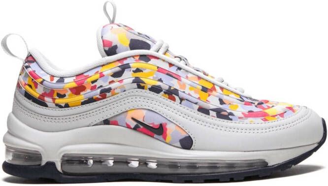 Nike Air Force 1 HI PRM Suede "Dynamic Pink" sneakers Blue