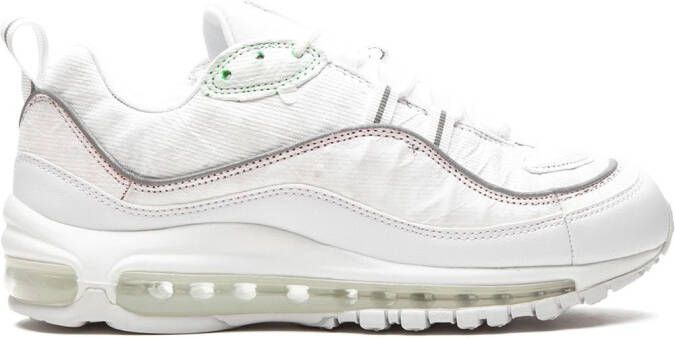 Nike Air Max 98 LX "Cut Away" sneakers White - Picture 2