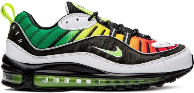 Nike x Olivia Kim Air Footscape "No Cover" sneakers Black