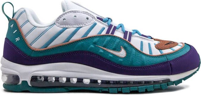 Nike Air Max 2 Light "Blue Lagoon" sneakers White - Picture 3