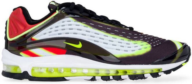 Nike Air Max Deluxe "Volt Habanero Red" sneakers Black