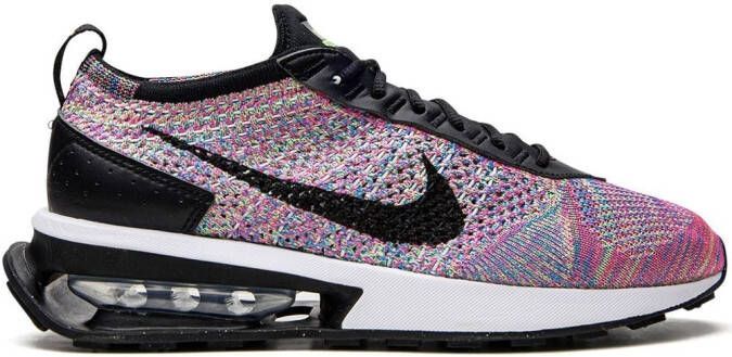 Nike Air Max Flyknit Racer "Multicolor" sneakers Pink - Picture 2