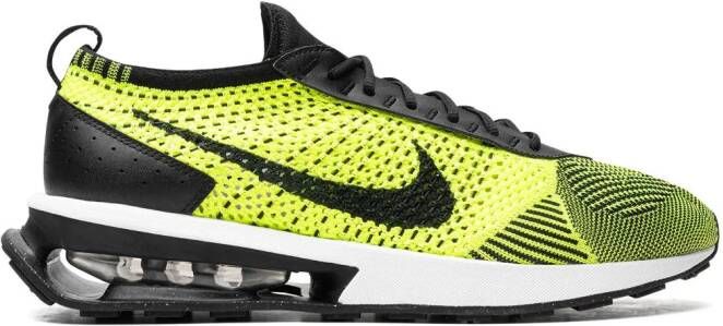 Nike Air Max Flyknit Racer "Volt Black" sneakers Green