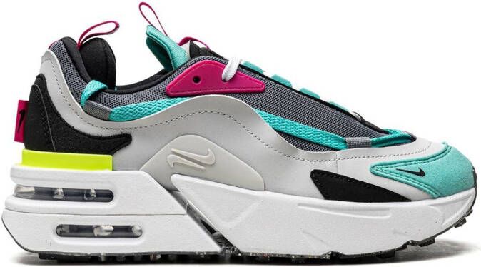 Nike Air Max Furyosa "Photo Dust Black Cool Grey" sneakers Green - Picture 2