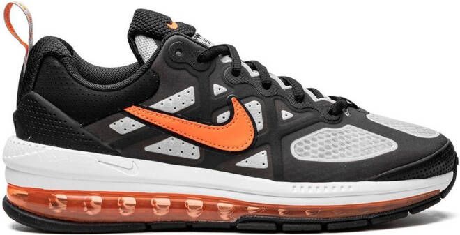 Nike Air Max Genome "Black Grey Fog White Total Ora" sneakers - Picture 2