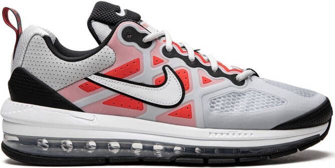 Nike Air Max Genome "Bright Crimson" sneakers Grey