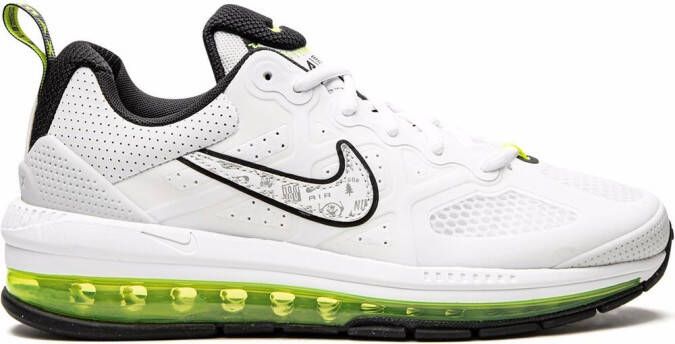 Nike Air Max Genome "White Black Volt Pure Platinum" sneakers