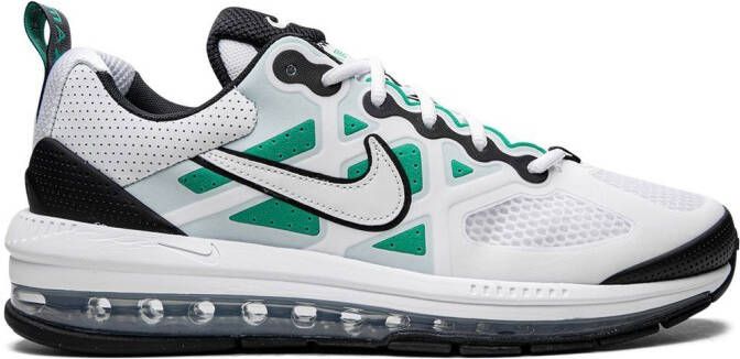 Nike Air Max Genome "Bright Crimson" sneakers Grey - Picture 2