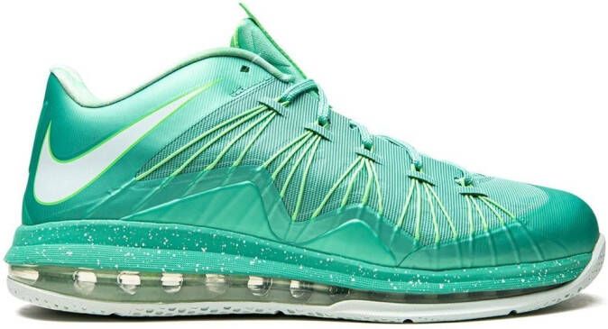Nike Air Max LeBron 10 Low "Easter" sneakers Green - Picture 2