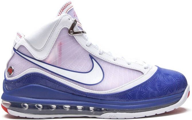 Nike Air Max Lebron 7 "Dodgers" sneakers White