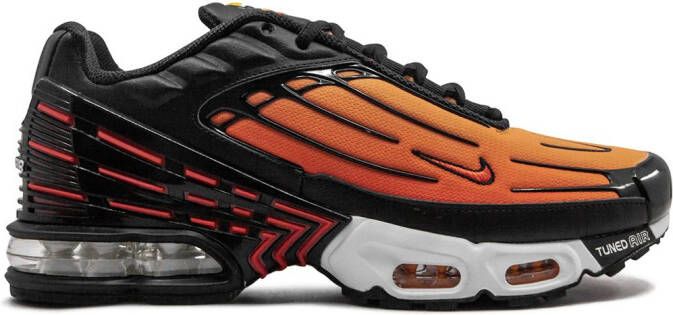 Nike Air Max Plus III "Tiger" sneakers Black