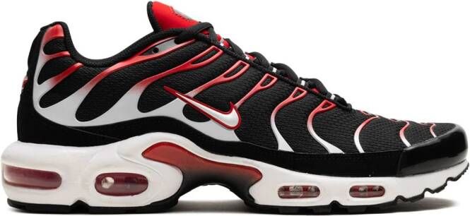 Nike Air Max Plus "Black White University Red" sneakers