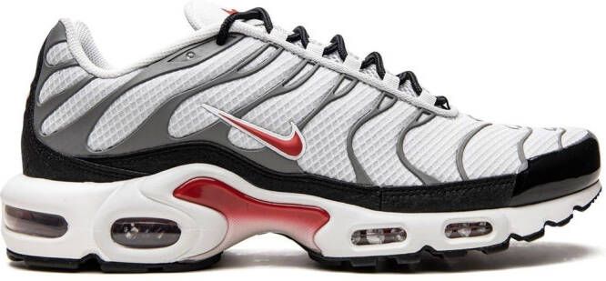 Nike Air Max Plus "Photon Dust Varsity Red" sneakers White - Picture 3