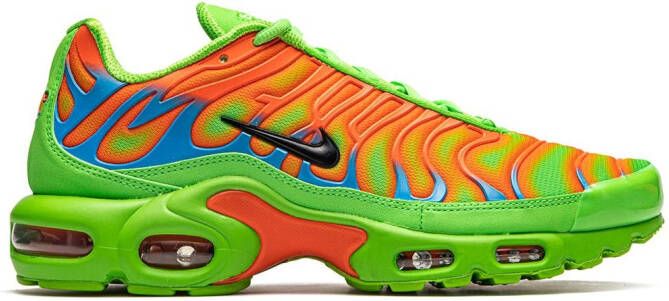 Nike x Supreme Air Max Plus TN ''Green Orange'' sneakers