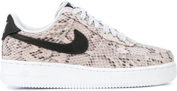 Nike Air Force 1 '07 PRM "Snakeskin" sneakers Grey - Picture 3