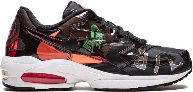 Nike x Atmos Air Max 2 Light QS "Logos Alternative" sneakers Black