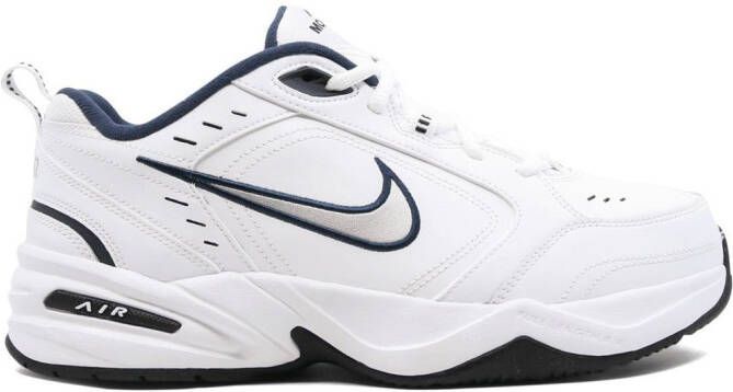 Nike Air Monarch IV (4E) "Whitw Metallic Silver" sneakers White - Picture 3