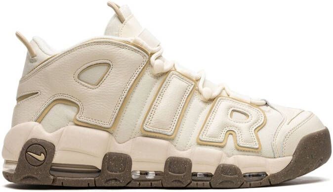 Nike Air More Uptempo "Coconut Milk" sneakers Neutrals - Picture 2