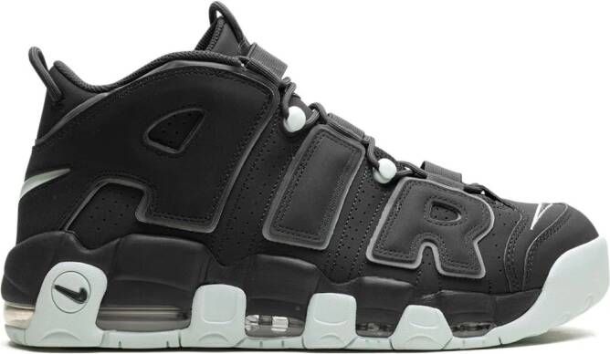 Nike Air More Uptempo "Dark Smoke Grey Light Smoke Grey Barely Green" sneakers