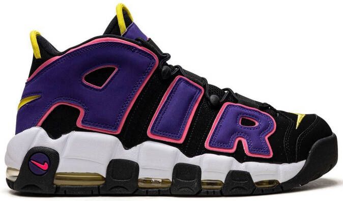 Nike Air More Uptempo "Court Purple" sneakers Black