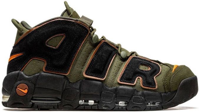 Nike Air More Uptempo "Cargo Khaki" sneakers Green - Picture 6
