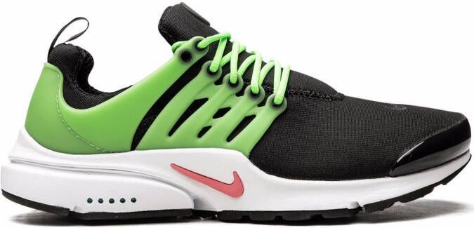 Nike Air Presto "Black White Green Strike Hyper" sneakers - Picture 3