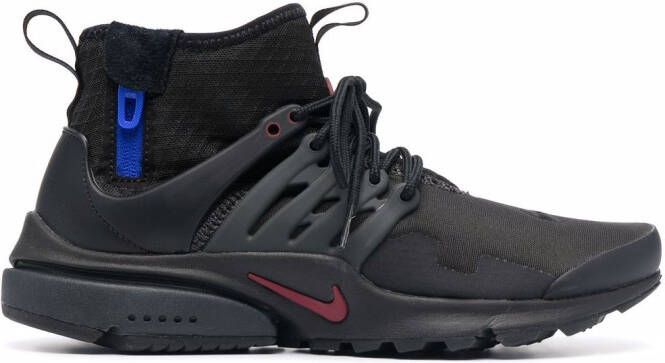 Nike Air Presto Mid Utility "Star Wars Darth Vader" sneakers Black - Picture 4