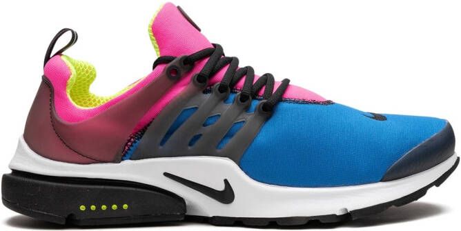 Nike Air Presto "Pink Blue Volt" sneakers