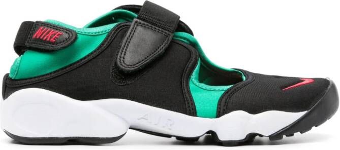 Nike Air Rift "University Red and Stadium Green" sneakers Black - Picture 3