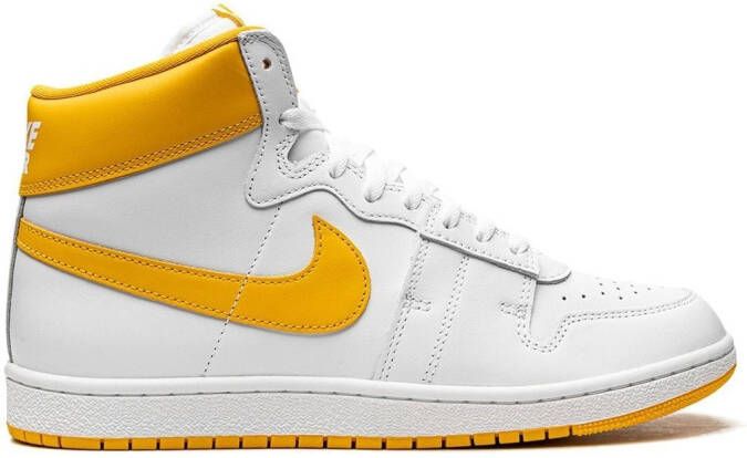 Jordan Air Ship "University Gold" sneakers White