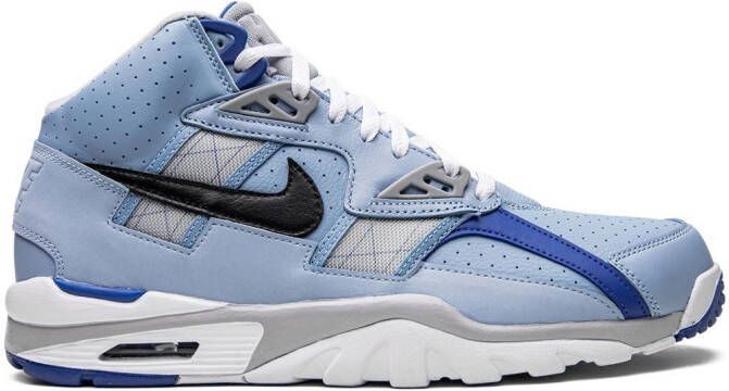 Nike Air Trainer SC High "Kansas City Royals" sneakers Blue - Picture 2