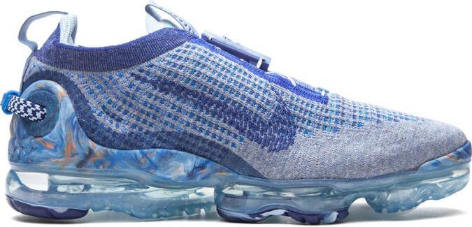 Nike Air Vapormax 2020 Flyknit "Black Dark Grey" sneakers - Picture 4