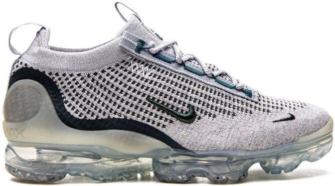 Nike Air Vapormax 2021 Flyknit SE "Light Bone Dark Atomic Teal" sneakers Grey