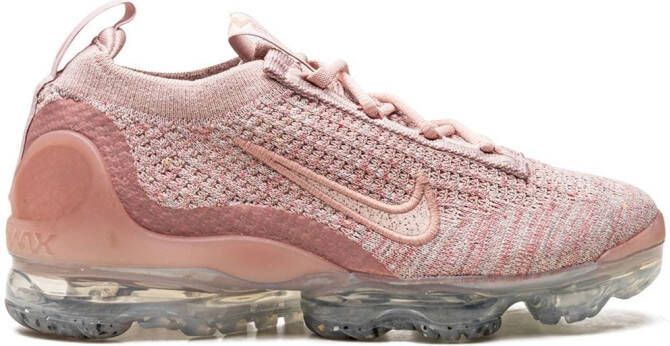 Nike Air Vapormax 2021 Flyknit ''Pink Oxford Rose Whisper Metal'' sneakers - Picture 9