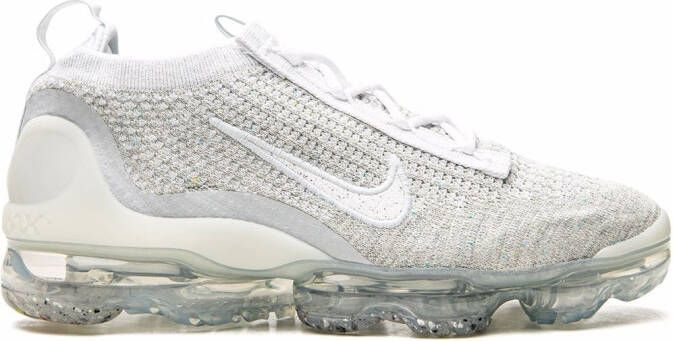 Nike Air Vapormax 2021 Flyknit "White Pure Platinum" sneakers - Picture 2