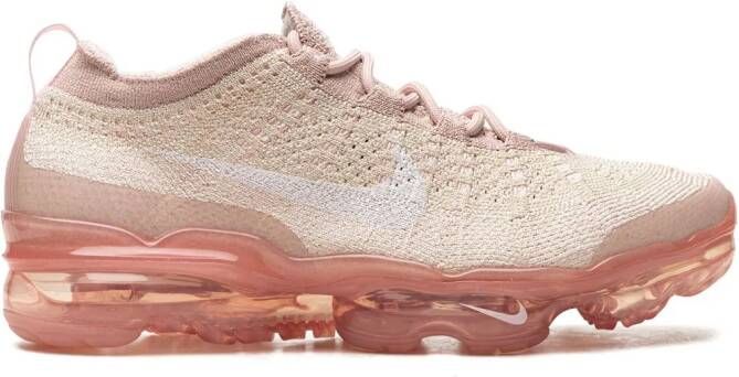 Nike Air VaporMax 2023 Flyknit "Oatmeal Pearl Pink" sneakers