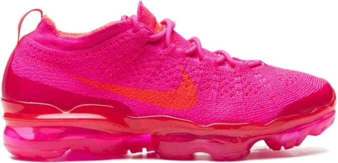 Nike Air VaporMax 2023 Flyknit "Pink Blast" sneakers - Picture 3