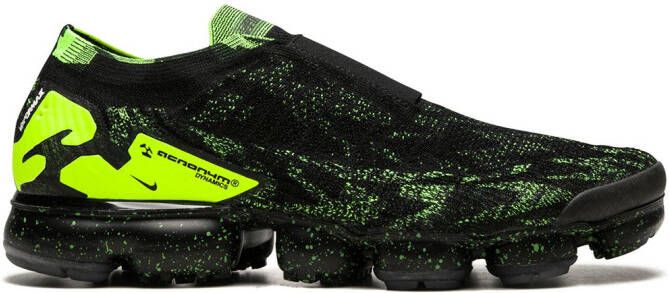 Nike x Acronym Air Vapormax Flyknit Moc 2 "Black Volt" sneakers - Picture 9