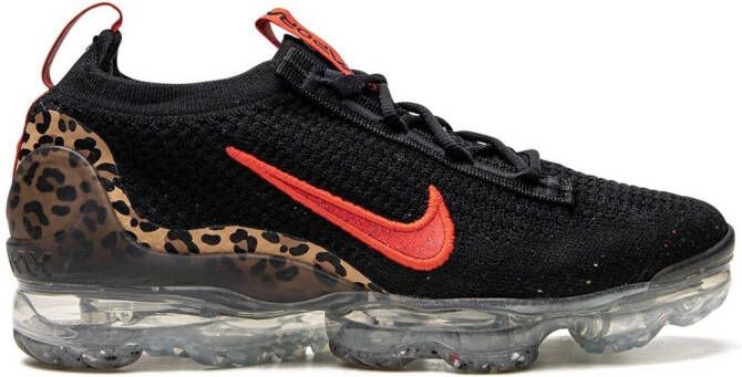 Nike Air Vapormax Flyknit 2021 "Leopard" sneakers Black - Picture 4