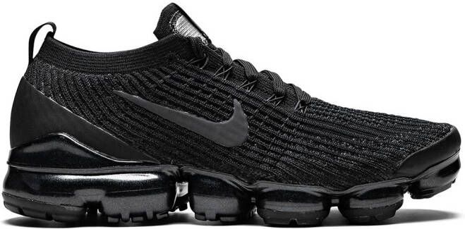 Nike Air Vapormax Flyknit 3 "Black Anthracite White" sneakers - Picture 4