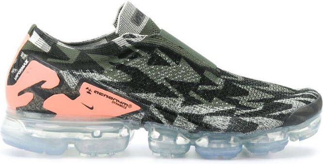 Nike VaporMax Moc 2 Flyknit "Acronym Sail Cargo Khaki" sneakers Green