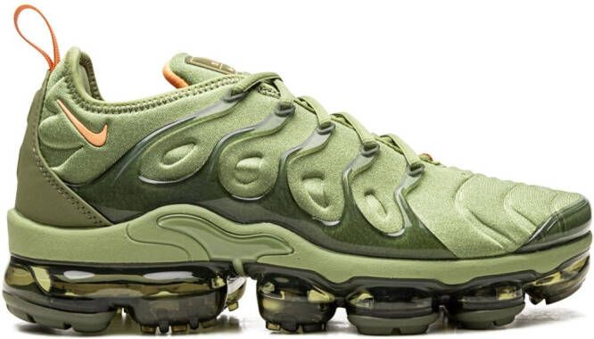 Nike Air Vapormax Plus "Alligator Orange Trance" sneakers Green