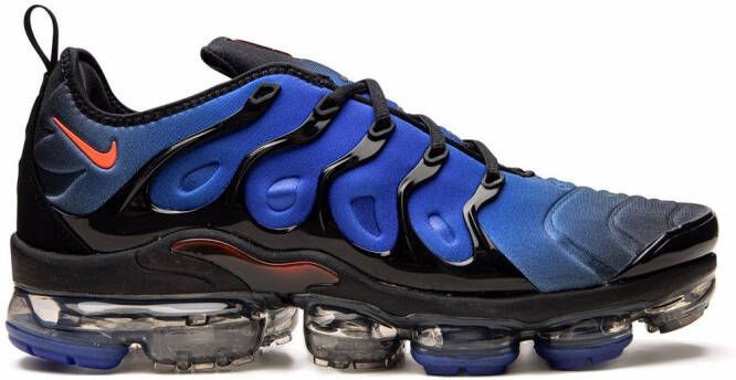 Nike Air Vapormax Plus "Black Bright Crimson" sneakers Blue