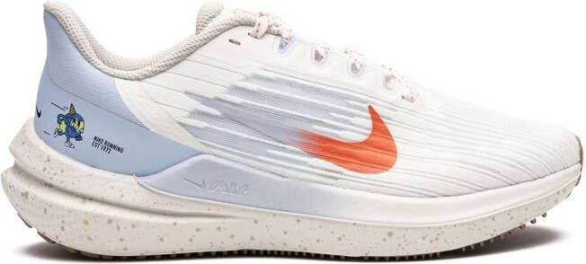 Nike Air Winflo 9 low-top sneakers White - Picture 4