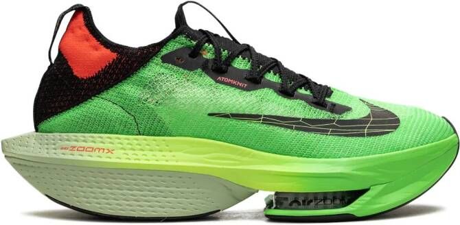 Nike Air Zoom Alphafly Next% FK2 "Scream Green" sneakers