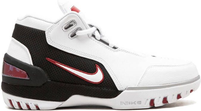Nike Air Zoom Generation QS "Black White Varsity Crimson" sneakers - Picture 2