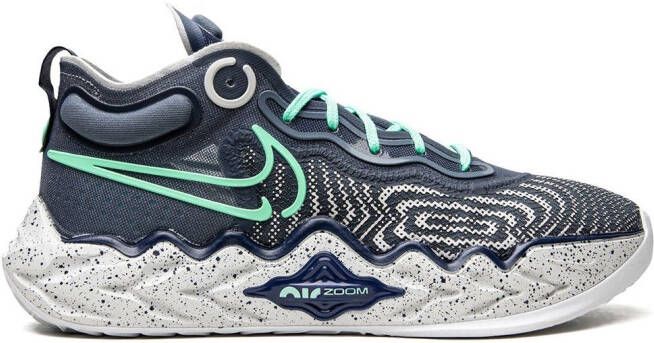 Nike x Slam Jam Air Force 1 Low "White" sneakers - Picture 4