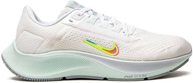 Nike Air Zoom Pegasus 38 PRM ''Summit White Volt-Black-Aura'' sneakers - Picture 2