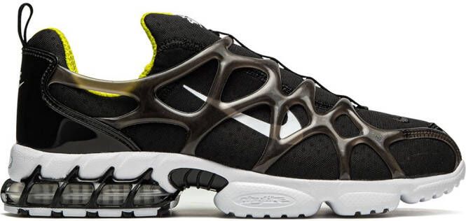 Nike x Stüssy Air Zoom Spiridon Kukini "Bright Cactus" sneakers Black - Picture 3